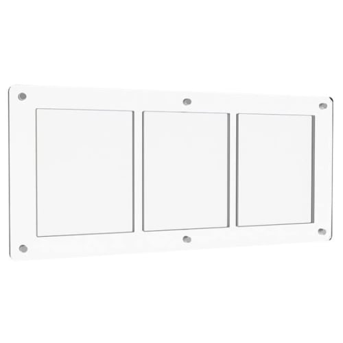 

3561 PPLS Card Display Case, Trading Card Collection Case, Card Loader, Triple Type