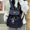 Zaino scolastico zaino nuovo tracolla a pois zaino da donna stile college zaino da pendolare zaino per tempo libero viaggio scuola zaino per scuola media