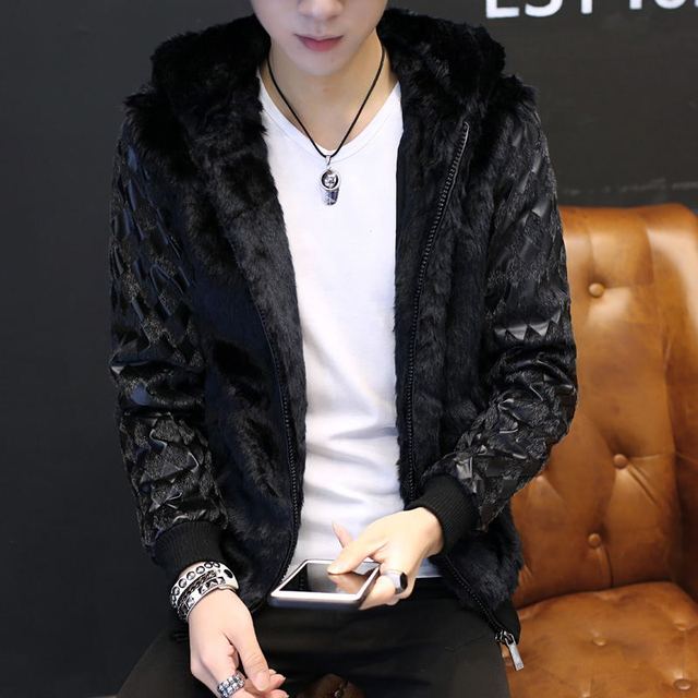 

Бутик новая мужская шерстяная шерстяная куртка дышащая модная теплая удобная элегантная трендовая однотонная молодежная красивая куртка S