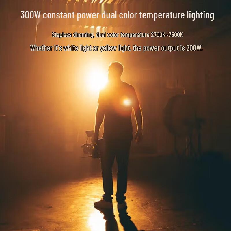 GVM Bi-Color LED Video Light