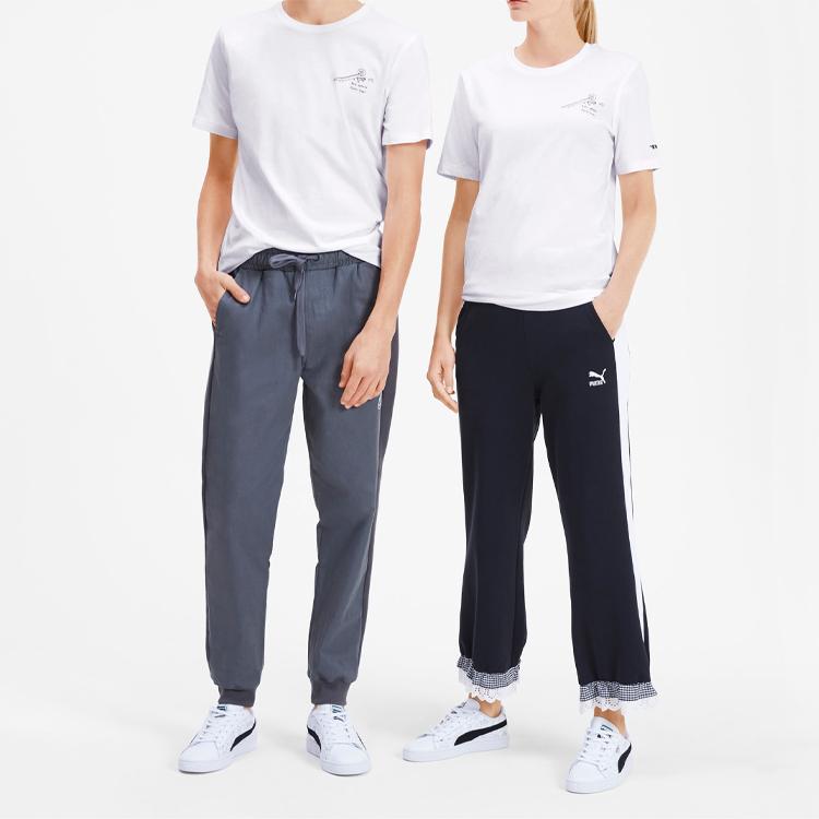 Puma X TYAKASHA Short Sleeve T-Shirt Unisex Tops White 595735-02