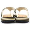 Great CHANEL ENTRE DOIGTS COCO Mark Wood Thong Sandals Beach Sandals 35 G24999 Used