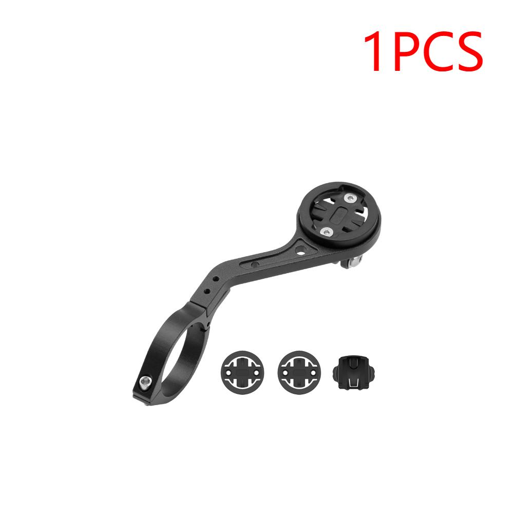 Bike Computer Holder Lamp Support Rack Stand Extended Bracket  Rack Fiber Stand Bike Speedometer Holder Bicycle Accessories