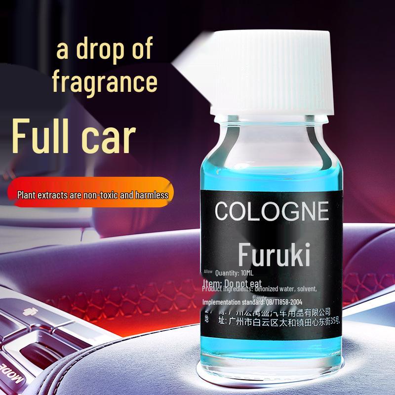 10ML Car Aromatherapy Refill: Creative Essential Oil Deodorant Ornament