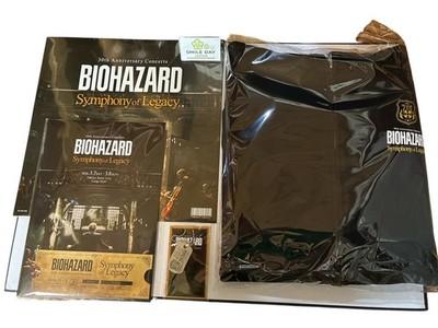 Resident Evil Biohazard 30th Anniversary Symphony Legacy Ambassador Exclusive