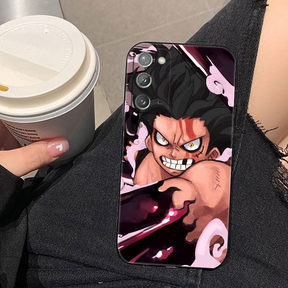 One Piece Monkey D Luffy Nina Phone Case For Samsung NOTE 20 10 M23 M53 A80 A70 A50 A30 A24 A13 A12 A07 A06 A05S A04 A03S Cover