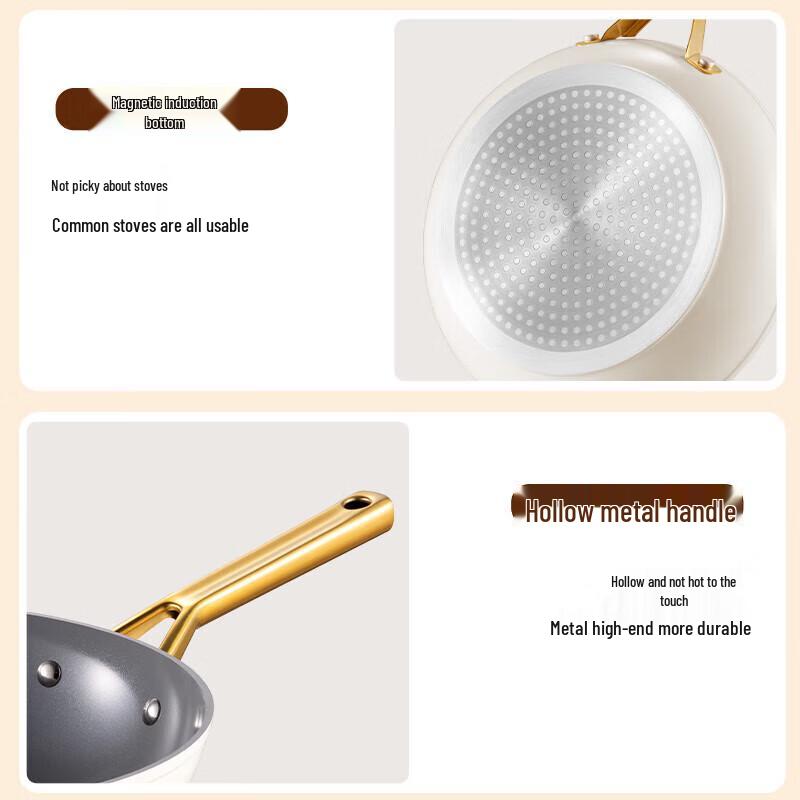 Chuidahuang Titanium Non-stick Frying Pan