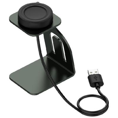 Compact Charging Station Aluminum Smartwatch Charging Platform Smartwatch Charging Stand Long Cable for  Watch7