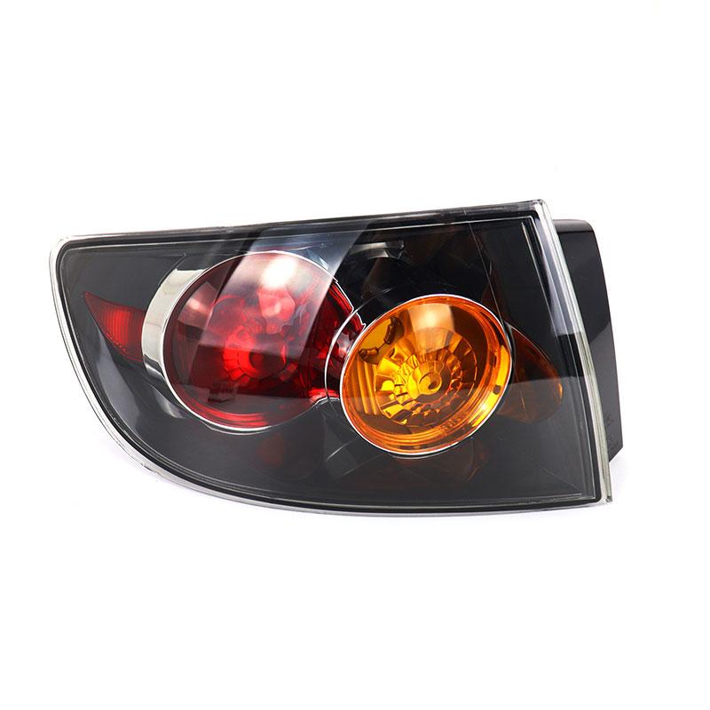 Car Accessories For Mazda 3 2004-2010 BK 51-160 Body Parts Outer Tail Light Rear Brake Lamp Turn Signal Light Auto Assembly