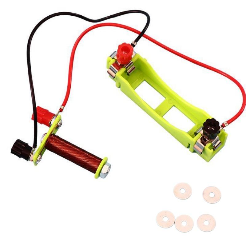 

STEM Creative DIY Physics Model Kit Electromagnetic Materials Teaching Equipment Educational Experiment Toy For Kids Students
