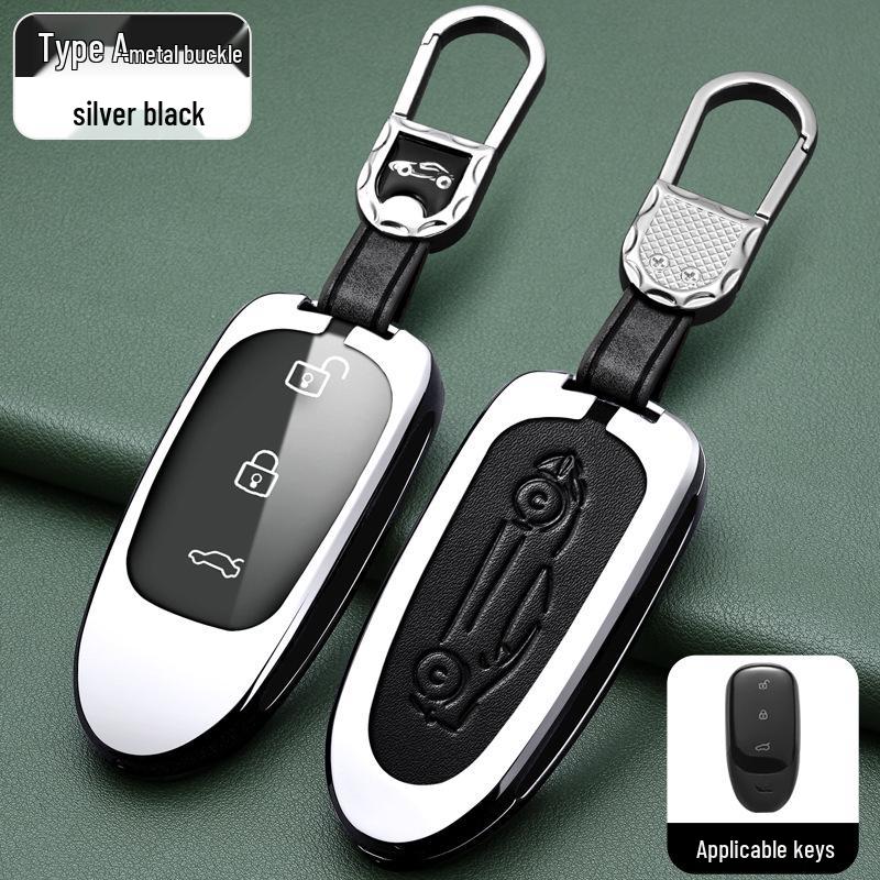 Ideal One Car Key Case: Dedicated Metal Shell for L7, L8, L9 19-21 Models
