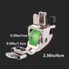 Multifunctional Roller Presser Foot Sewing Machine Hemming Presser Foot for Curtains Bedding Fabric Clothing Crafting