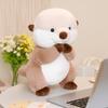 25/40cm Otter Stofftier Niedlicher Otter Plüsch Weiches Otter Plüschtier Spielzeug Tierbaby Murmeltier Puppe Geburtstagsgeschenk Raumdekoration