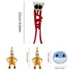 The Amazing Digital Circus Rabbit Plush Toy Adorable Stuffed Animal For Kids Short Plush Customizable Design