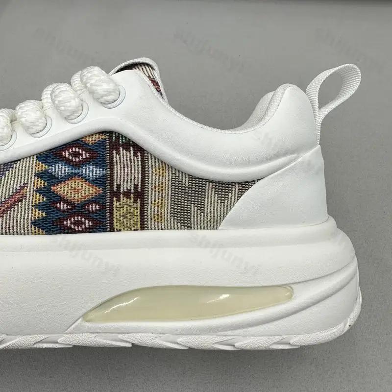 Men Fashion Sneakers Designer Breathable Skateboard Shoes Hip Hop Streetwear Men's Shoes Comfort Platform Vulcanized Sneakers