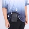 Vertical Outdoor Sports Waist Bag Cowhide Leather Phone Belt Hanging Pouch  Outdoor Sports