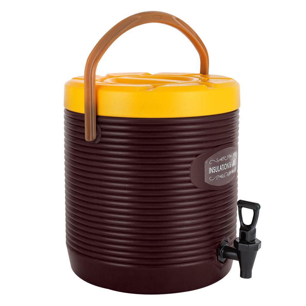 Hot and Cold Drink Dispenser, Insulated Beverage Dispenser, Insulated Container with Faucet