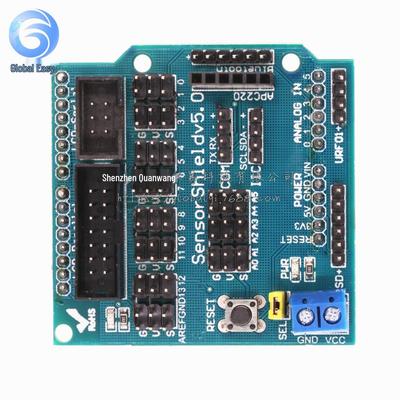 UNO R3 Sensor Shield V5.0 for Robot Accessories