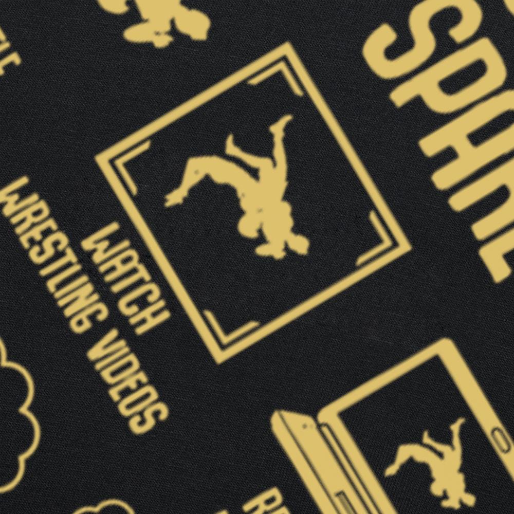 Funny Wrestling Things I Do In My Spare Time Wrestler Tshirts Men Casual Tshirt 100 Cotton Loose Oversized T Shirt Summer