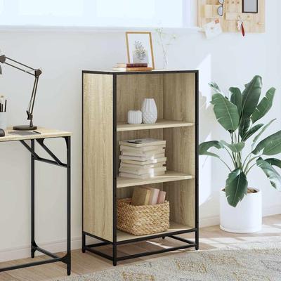Bookshelf Sonoma Oak 60 X 35 X 107.5 Cm Particleboard