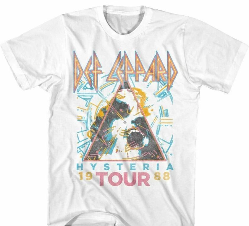 DEF LEPPARD - Hysteria 87 - T SHIRT S-2XL New Official Live Nation Merchandise 2XL
