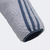 Adidas Logo Print Half-Zip Hooded Long Sleeve Jacket Men Outerwear Blue HR8427