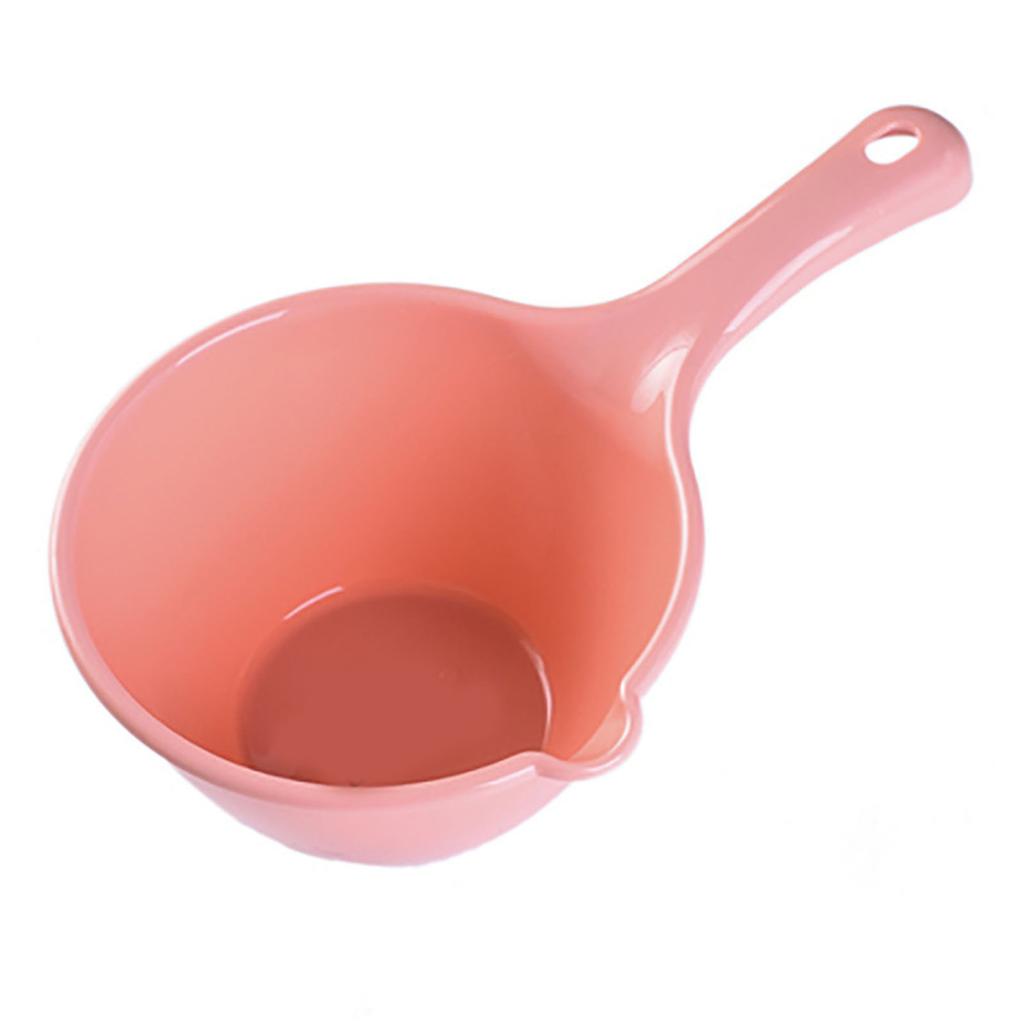 Plastic Water Ladle Bath Ladle Dippers Water Bath Scoop Bathroom Water Scoop Cup Home Essential for Watering Flowers