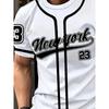 3D Digital 23 Digital Print Sporty Casual Fashionable Soft Comfortable and Lightweight Men's T-shirt for Summer 2025