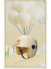 Kids' Cartoon Safety Helmet: Four Seasons Universal Warm Half Helmet for Boys & Girls