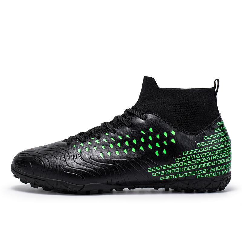 Fashion New Large Size Men's Casual Sports Shoes Wear-resistant Fashion Light and Comfortable Men's Short Staple Football Shoes