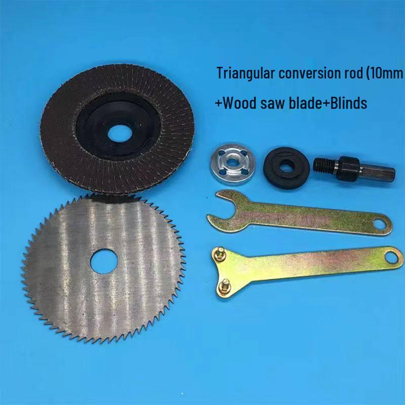 Electric Drill to Cutting Machine Converter for Polishing & Grinding
