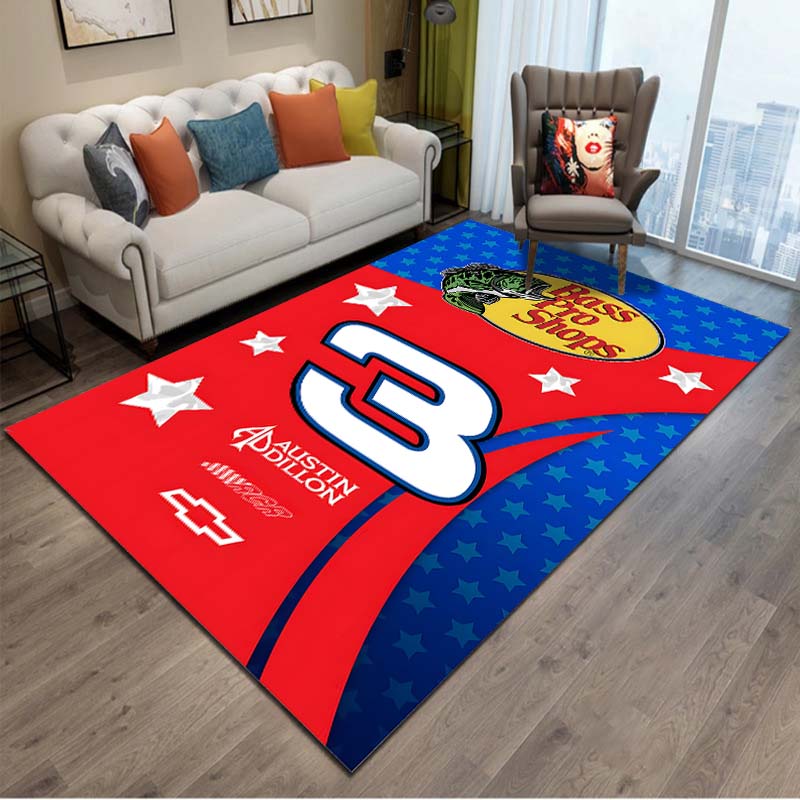 15 Sizes Fishing Brand Bass-Pro-shops Floor Rug Carpet for Living Room Bedroom Bedside Bathroom Floor Mat Area Rug  Outdoor Rug