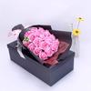Moda Regalos Creativos Romántico Día de San Valentín Flor 18 Rosas de Jabón Ramo Caja de Regalo Día de la Madre Regalo de Cumpleaños Accesorios