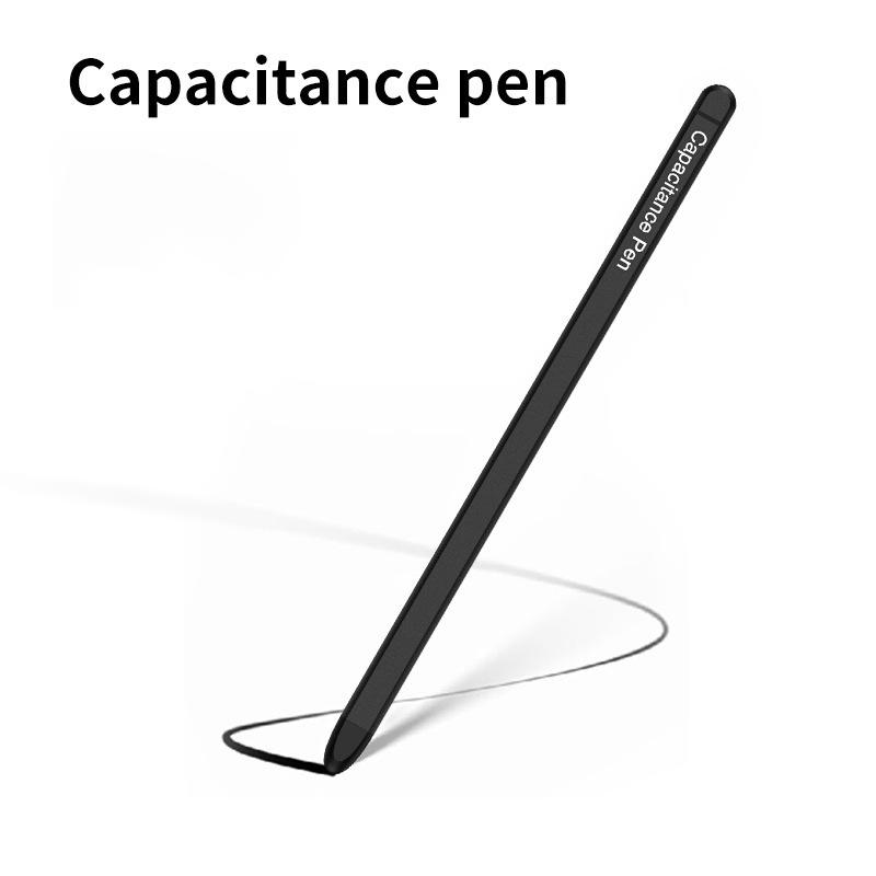 Stylus Pen Capacitance Pen For Samsung Galaxy Z Fold 5 5G Case Portability Silicone Pen Tip Handwriting Pen Slot Case For Fold5