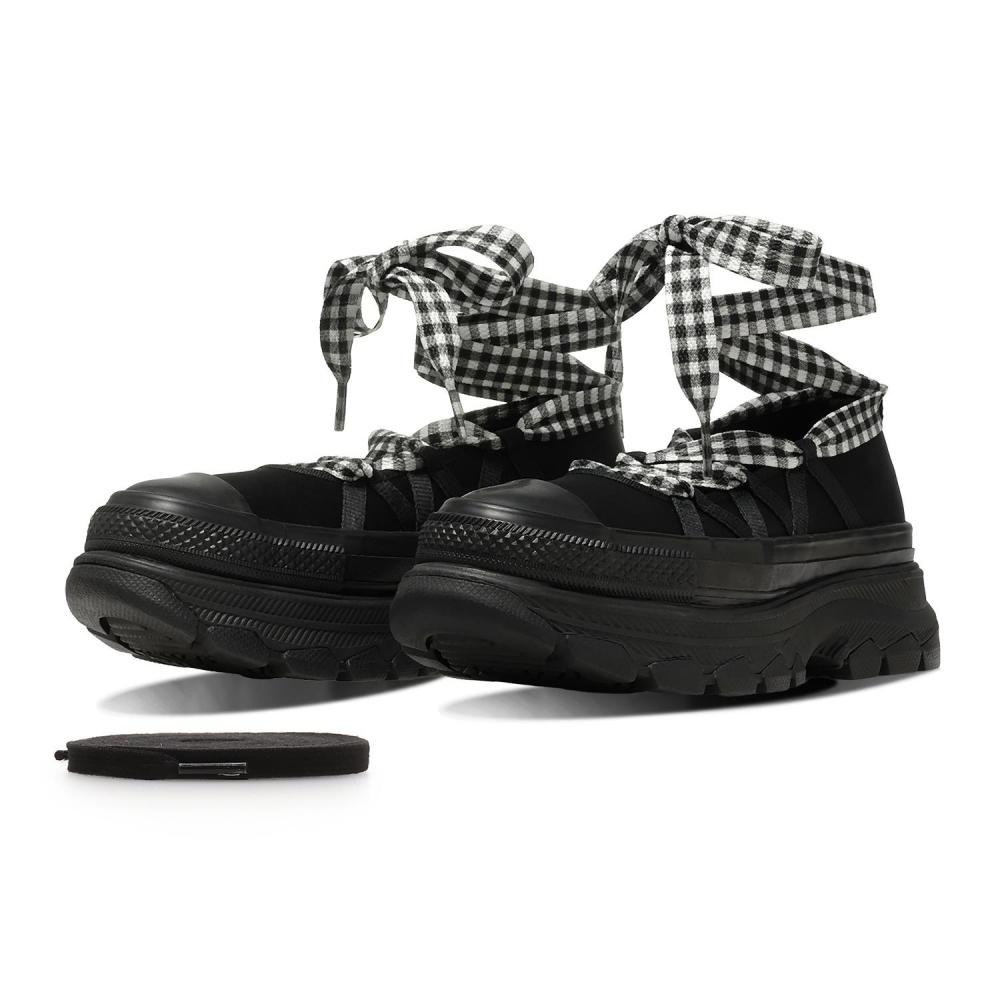 Converse As Trekwave Bl Ox 31317991 Black Black