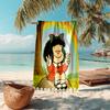 Mafalda Beach Towel Outdoor Camping Beach Towel for Vacation Swim Outdoor Pool Absorbent Bath Towel