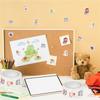 500Pcs/Roll Retro Animals Aesthetics Kids Rewards Stickers - DIY Scrapbooks Album Decor Sealing Label Decals