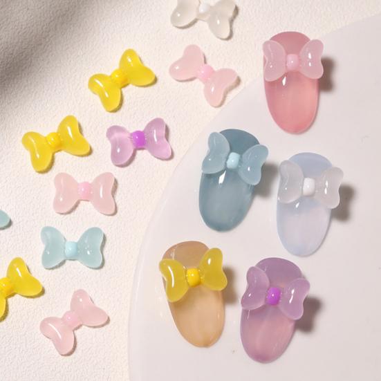 Delicate Manicure Decorations Multipurpose Eye-catching Adorable Appearance