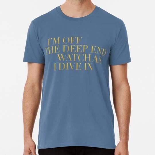 A Star Is Born Shallow Lyrics Lady Gaga Size S to 5XL Made in the USA T-shirt 2XL