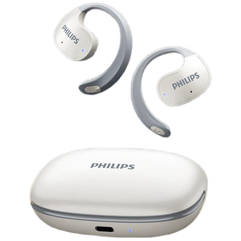 

Philips TAT2708 Open-Ear True Wireless Ear Clip Earphones