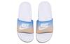 Nike Benassi Jdi Print Slide 'White Hyper Royal' Women's 618919-122
