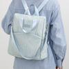 Mochila Vintage para Mujer de Gran Capacidad Bolso de Hombro Multifunción