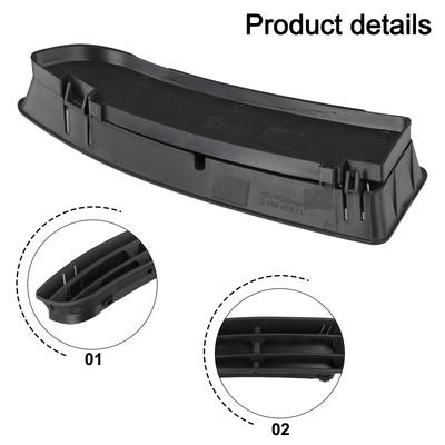Front Lower Side Bumper Fog Light Grille for Bora MK4 1999 2004 Direct Fit Replacement OEM Part Numbers 1J5853665B 1J5853666C