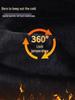 Plus-Size Women's Fleece-Lined Slimming Leggings for Autumn and Winter - Warm, Thick, Wearable Outdoors, Suitable for 200 Jin