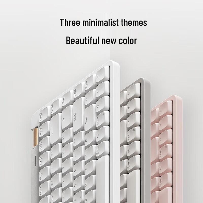 Lofree Flow Lite 100-Key Low-Profile Hot-Swappable Tri-Mode Mechanical Keyboard