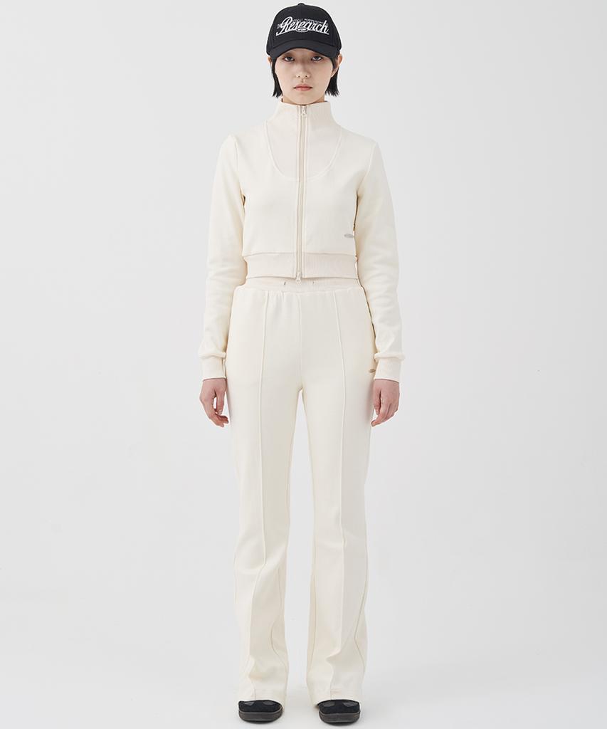 Fdr Boots Cut Essential Pants_Cream