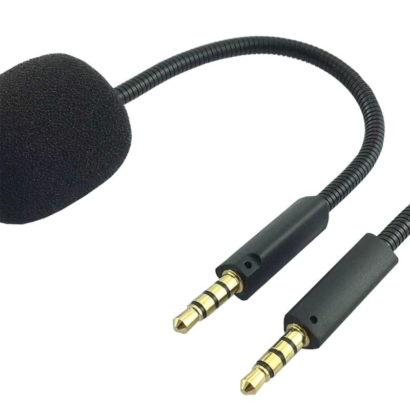 MultiPurpose 3.5mm Microphone Boom For Wireless Headsets Suited For Gamers Professional Improving Voice Interaction