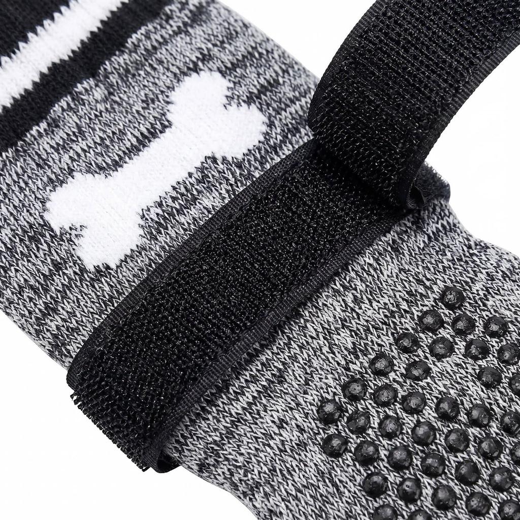 Non-Slip Anti-Scratch Pet Socks for Medium & Large Dogs