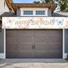 Lightweight Material  Banner  Butterfly Theme Banner  Birthday Decoration for Indoor Decoration Birthday Party