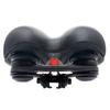 SAGISAKA Cushioned Sport 170mm x 280mm Saddle, Black, 11004, (width) (length)